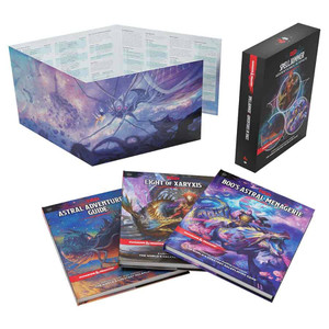 D&D 5E: Spelljammer Adventures in Space Hard Cover D&D 5E: Spelljammer Adventures in Space Hard Cover