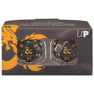 D&D Heavy Metal D20 Dice Set (2ct): Spelljammer Realmspace D&D Heavy Metal D20 Dice Set (2ct): Spelljammer Realmspace
