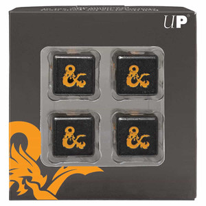 D&D Heavy Metal D6 Dice Set (4ct): Spelljammer Realmspace D&D Heavy Metal D6 Dice Set (4ct): Spelljammer Realmspace