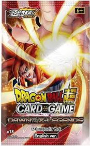 Dawn of the Z-Legends Booster Pack Dawn of the Z-Legends Booster Pack