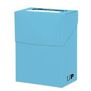 Solid Color Deck Box: Light Blue Solid Color Deck Box: Light Blue