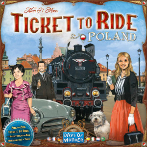 Ticket to Ride: Map Collection 6.5 - Poland Ticket to Ride: Map Collection 6.5 - Poland