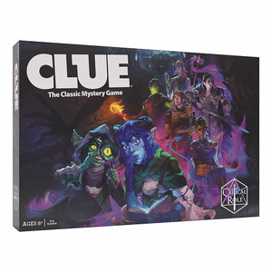 Clue: Critical Roll Clue: Critical Roll