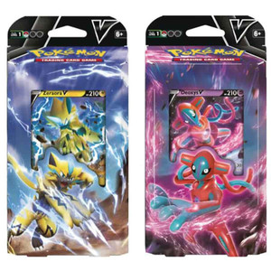 V Battle Decks - Deoxys V / Zeraora V Revealed, PokeGuardian