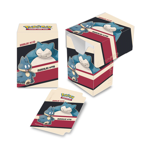 Pokemon Full-View Deck Box: Snorlax & Munchlax Pokemon Full-View Deck Box: Snorlax & Munchlax