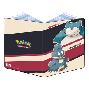 Pokemon 9-Pocket Portfolio: Snorlax & Munchlax Pokemon 9-Pocket Portfolio: Snorlax & Munchlax