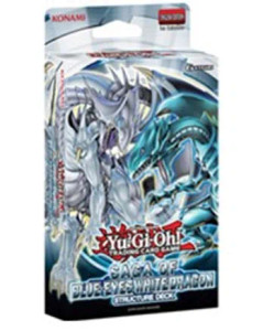 Structure Deck: Saga of Blue-Eyes White Dragon Structure Deck: Saga of Blue-Eyes White Dragon