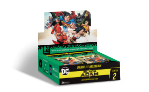 HRO DC Unlock the Multiverse Hybrid NFT - Chapter 2 Booster Box HRO DC Unlock the Multiverse Hybrid NFT - Chapter 2 Booster Box