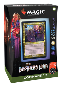 The Brothers' War Commander: Urza's Iron Alliance The Brothers' War Commander: Urza's Iron Alliance