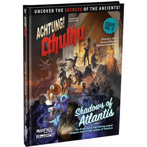 Achtung! Cthulhu 2d20: Shadows of Atlantis Achtung! Cthulhu 2d20: Shadows of Atlantis