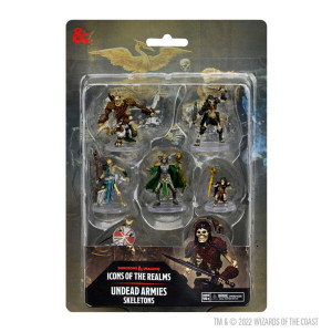 D&D Icons of the Realms: Undead Armies - Skeletons D&D Icons of the Realms: Undead Armies - Skeletons