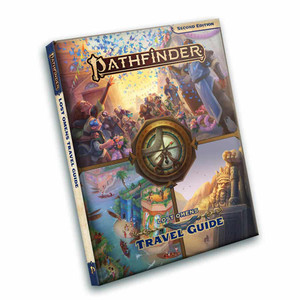Pathfinder 2E Lost Omens Travel Guide Pathfinder 2E Lost Omens Travel Guide