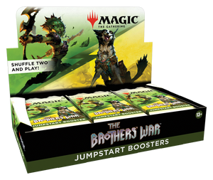 The Brothers' War: Jumpstart Booster Box The Brothers' War: Jumpstart Booster Box