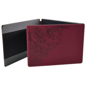 Dragon Shield RPG: Gamemaster Screen - Blood Red Dragon Shield RPG: Gamemaster Screen - Blood Red