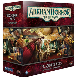 Arkham Horror LCG: The Scarlet Keys Investigator Expansion Arkham Horror LCG: The Scarlet Keys Investigator Expansion