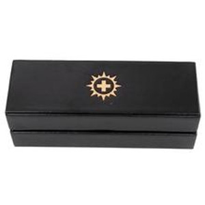 Luxury Faux Leather Dice Box - Cleric Luxury Faux Leather Dice Box - Cleric