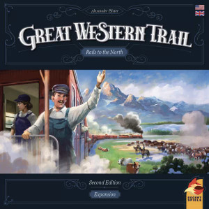 Great Western Trail - 2nd Edition: Rails to the North Great Western Trail - 2nd Edition: Rails to the North