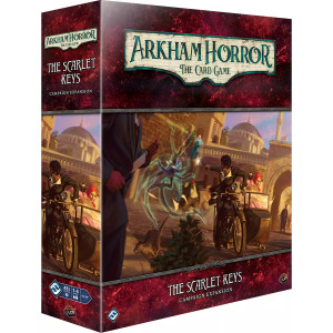 Arkham Horror LCG: The Scarlet Keys Campaign Expansion Arkham Horror LCG: The Scarlet Keys Campaign Expansion