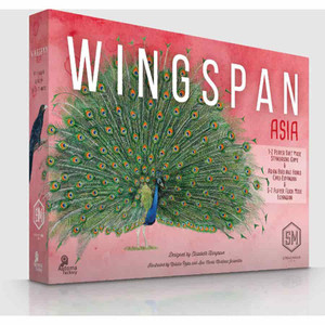 Wingspan: Asia Expansion Wingspan: Asia Expansion