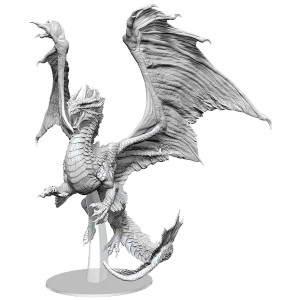 D&D Nolzur's Miniatures: Adult Bronze Dragon D&D Nolzur's Miniatures: Adult Bronze Dragon
