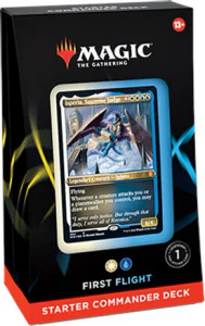 Commander Starter Deck: First Flight Commander Starter Deck: First Flight