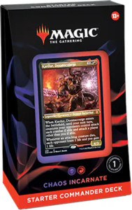 Commander Starter Deck: Chaos Incarnate Commander Starter Deck: Chaos Incarnate
