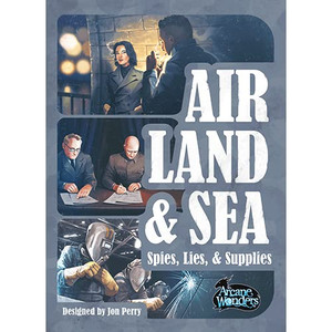 Air, Land & Sea: Spies, Lies & Supplies Expansion Air, Land & Sea: Spies, Lies & Supplies Expansion