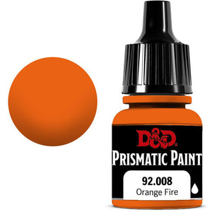 Prismatic Paint: Orange Fire