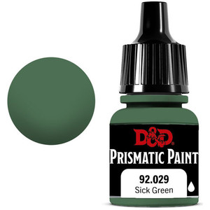 Prismatic Paint: Sick Green Prismatic Paint: Sick Green