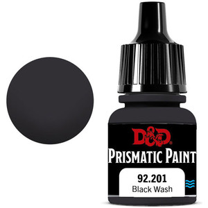 Prismatic Paint: Black Wash Prismatic Paint: Black Wash
