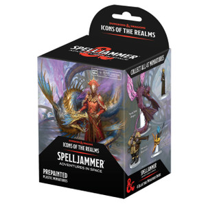 D&D Icons of the Realms: Spelljammer Adventures in Space D&D Icons of the Realms: Spelljammer Adventures in Space