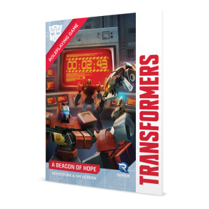 Transformers RPG: A Beacon of Hope Adventure & GM Screen Transformers RPG: A Beacon of Hope Adventure & GM Screen