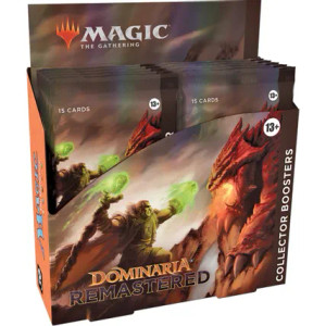 Dominaria Remastered: Collector Booster Box Dominaria Remastered: Collector Booster Box