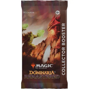 Dominaria Remastered: Collector Booster Pack Dominaria Remastered: Collector Booster Pack
