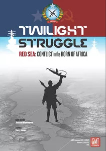 Twilight Struggle: Red Sea- Conflict in the Horn of Africa