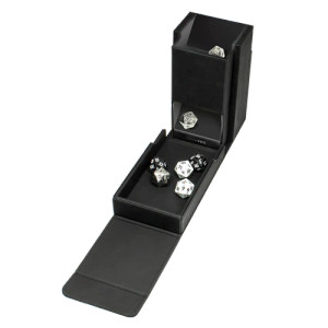 Jet Black Alcove Dice Tower Jet Black Alcove Dice Tower