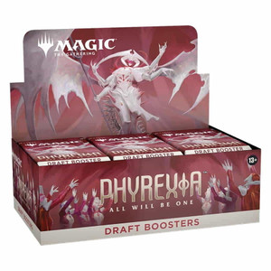 Phyrexia All Will Be One: Draft Booster Box Phyrexia All Will Be One: Draft Booster Box