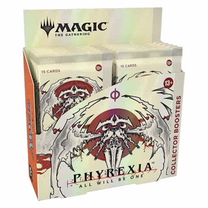 Phyrexia All Will Be One: Collector Booster Box Phyrexia All Will Be One: Collector Booster Box