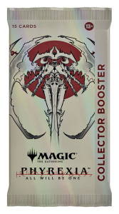 Phyrexia All Will Be One: Collector Booster Pack Phyrexia All Will Be One: Collector Booster Pack
