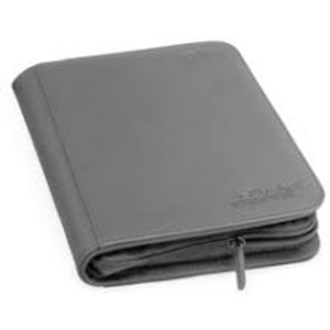 Zipfolio 160: 8-Pocket XenoSkin - Black Zipfolio 160: 8-Pocket XenoSkin - Black