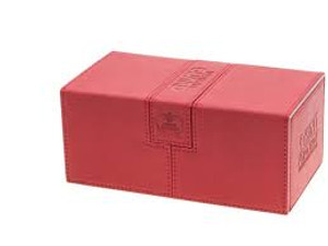 Twin Flip'n'Tray 200+ XenoSkin Monocolor: Red Twin Flip'n'Tray 200+ XenoSkin Monocolor: Red