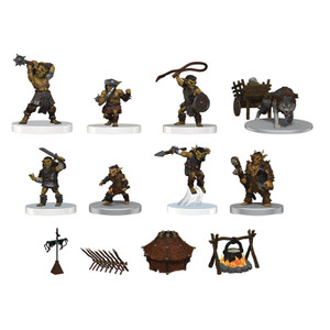 RPG Miniatures: Icons of the Realms - D&D Minis: Curse Of Strahd