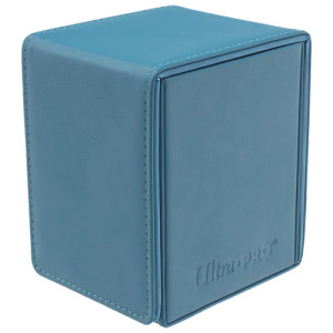 Vivid Alcove Flip Deck Box: Teal Vivid Alcove Flip Deck Box: Teal