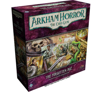 Arkham Horror: The Card Game - The Forgotten Age Investigator Expansion Arkham Horror: The Card Game - The Forgotten Age Investigator Expansion