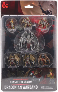D&D Icons of the Realms Dragonlance Draconian Warbard