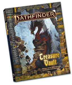 Pathfinder 2E Treasure Vault (Pocket Edition) Pathfinder 2E Treasure Vault (Pocket Edition)