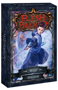 Outsiders Blitz Deck Benji Outsiders Blitz Deck Benji