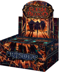 Outsiders Booster Box Outsiders Booster Box