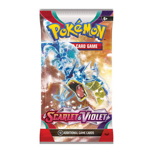Scarlet & Violet Booster Pack Scarlet & Violet Booster Pack