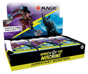 March of the Machine Jumpstart Booster Box March of the Machine Jumpstart Booster Box